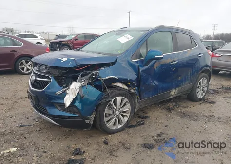 2019 Buick Encore Fwd Preferred из США, поврежденный, VIN KL4CJASB3KB780558